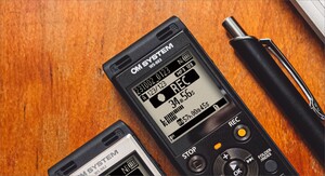 Olympus OM System WS-883 8GB Ses Kayıt Cihazı - Thumbnail