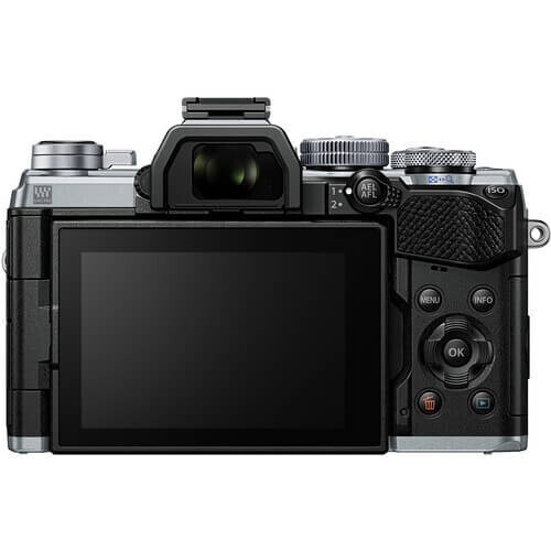 Olympus OMD EM5 Mark III SILVER Gövde (Body)