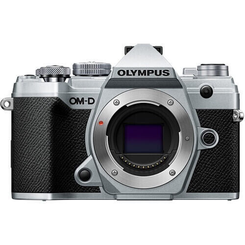 Olympus OMD EM5 Mark III SILVER Gövde (Body)
