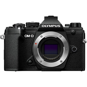 Olympus OMD EM5 Mark III Siyah Gövde (Body) - Thumbnail