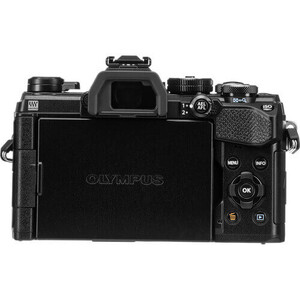 Olympus OMD EM5 Mark III Siyah Gövde (Body) - Thumbnail