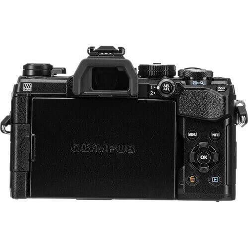 Olympus OMD EM5 Mark III Siyah Gövde (Body)