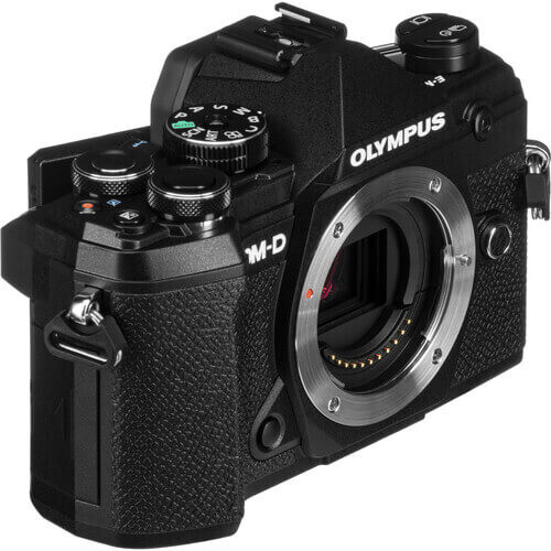 Olympus OMD EM5 Mark III Siyah Gövde (Body)