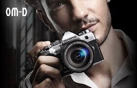 Olympus OMD EM5 Mark III Siyah Gövde (Body) - Thumbnail