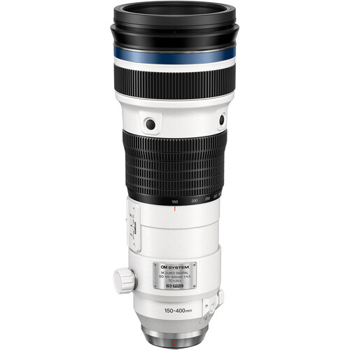 OM System M. Zuiko 150-400mm f/4.5 TC 1.25 IS PRO Lens