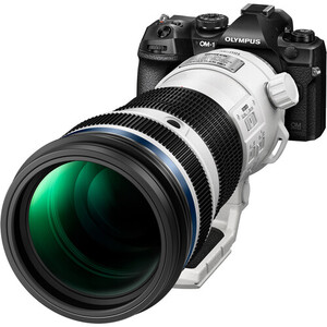 Olympus - OM System M. Zuiko 150-400mm f/4.5 TC 1.25 IS PRO Lens (1)