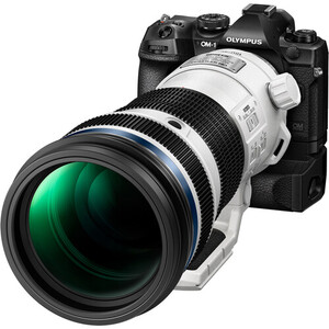 OM System M. Zuiko 150-400mm f/4.5 TC 1.25 IS PRO Lens - Thumbnail