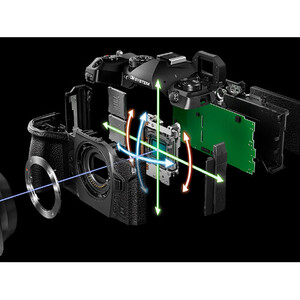 OM System OM-1 Mark II Aynasız Kamera (Body) - Thumbnail