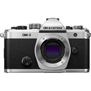 Olympus - OM System OM-3 Aynasız Kamera (Body /Gümüş)