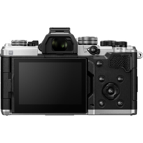 OM System OM-3 Aynasız Kamera (Body /Gümüş)