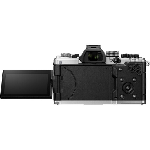 OM System OM-3 Aynasız Kamera (Body /Gümüş)