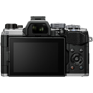 Olympus - OM SYSTEM OM-5 Gümüş Aynasız Fotograf Makinesi (1)