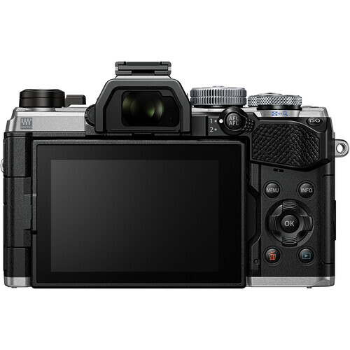OM SYSTEM OM-5 Gümüş Aynasız Fotograf Makinesi