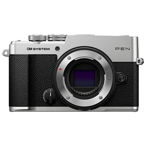 OM System PEN Aynasız Fotoğraf Makinesi (Gümüş)