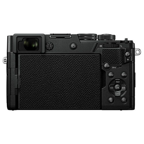 OM System PEN Aynasız Fotoğraf Makinesi (Siyah)