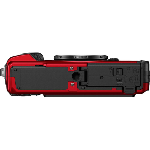 OM SYSTEM Tough TG-7 Dijital Fotoğraf Makinesi (Kırmızı)