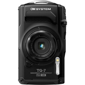 OM SYSTEM Tough TG-7 Dijital Fotoğraf Makinesi (Siyah) - Thumbnail