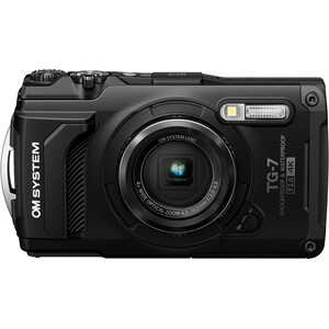 OM SYSTEM Tough TG-7 Dijital Fotoğraf Makinesi (Siyah) - Thumbnail