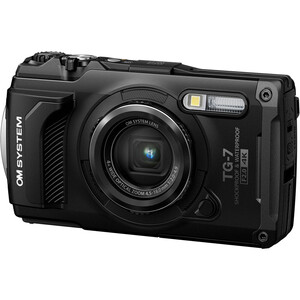 OM SYSTEM Tough TG-7 Dijital Fotoğraf Makinesi (Siyah) - Thumbnail