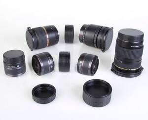OPTech USA Nikon için Çift Taraflı Lens Koruma Kapağı (1101221) - Thumbnail