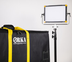 Orka Lighting Studio 3200 Kelvin Led X Actual V-mount OR-4007 - Thumbnail