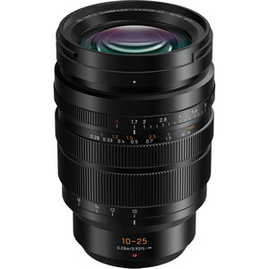 Panasonic - Panasonic 10-25mm F1.7 Leica DG Vario-SUMMILUX ASPH Lens (H-X1025E)
