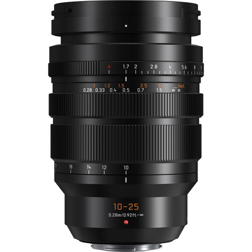 Panasonic 10-25mm F1.7 Leica DG Vario-SUMMILUX ASPH Lens (H-X1025E)