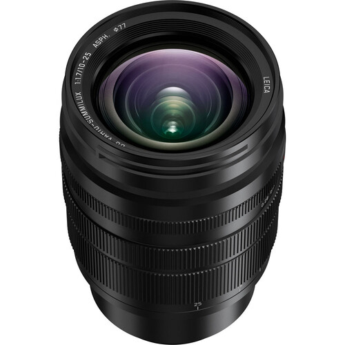 Panasonic 10-25mm F1.7 Leica DG Vario-SUMMILUX ASPH Lens (H-X1025E)