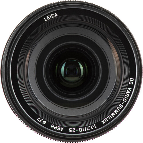 Panasonic 10-25mm F1.7 Leica DG Vario-SUMMILUX ASPH Lens (H-X1025E)