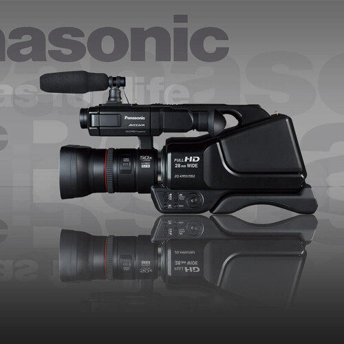 Panasonic AG-AC8 Profesyonel Video Kamera