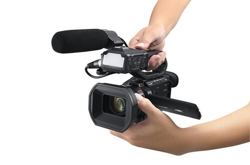 Panasonic AG-CX18 4K Profesyonel Video Kamera
