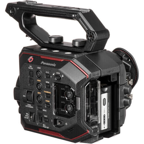 Panasonic AU-EVA1 Kompakt 5.7K Süper 35mm Kamera