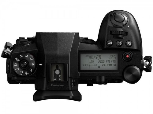 Panasonic DC-G9EG-K Body Aynasız Fotoğraf Makinesi