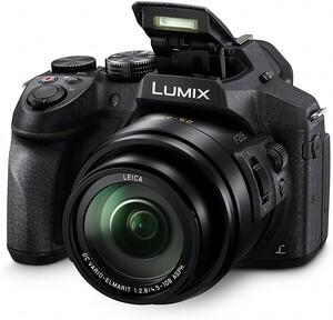 Panasonic - Panasonic DMC-FZ300EGK Dijital Kompakt Fotoğraf Makinesi