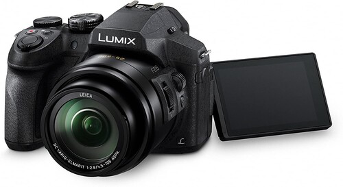 Panasonic DMC-FZ300EGK Dijital Kompakt Fotoğraf Makinesi