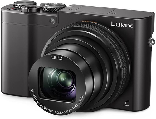 Panasonic DMC-TZ100EGK Dijital Kompakt Fotoğraf Makinesi