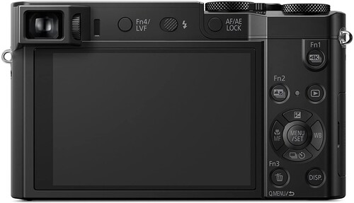 Panasonic DMC-TZ100EGK Dijital Kompakt Fotoğraf Makinesi