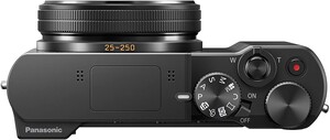 Panasonic DMC-TZ100EGK Dijital Kompakt Fotoğraf Makinesi - Thumbnail