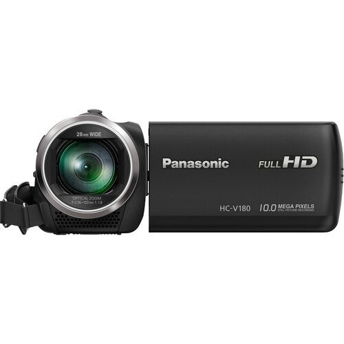 Panasonic HC-V180EG-K Full HD Video Kamera