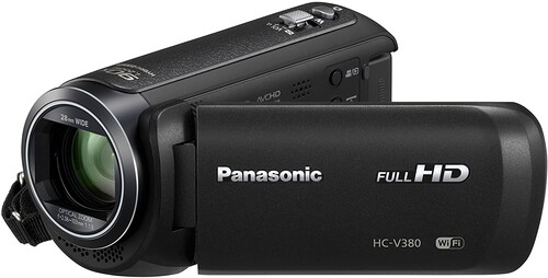 Panasonic HC-V380EG-K Full HD Video Kamera