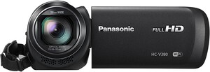 Panasonic - Panasonic HC-V380EG-K Full HD Video Kamera (1)