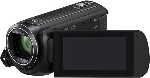 Panasonic HC-V380EG-K Full HD Video Kamera