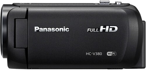 Panasonic HC-V380EG-K Full HD Video Kamera