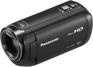 Panasonic HC-V380EG-K Full HD Video Kamera - Thumbnail