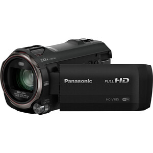 Panasonic - Panasonic HC-V785K Full HD Video Kamera