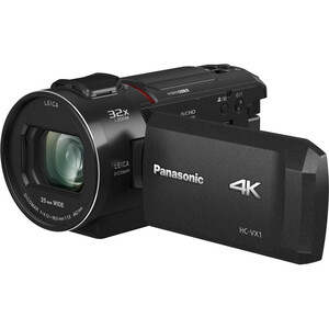 Panasonic - Panasonic HC-VX1EG-K 4K Ultra HD Video Kamera