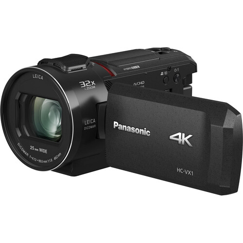 Panasonic HC-VX1EG-K 4K Ultra HD Video Kamera