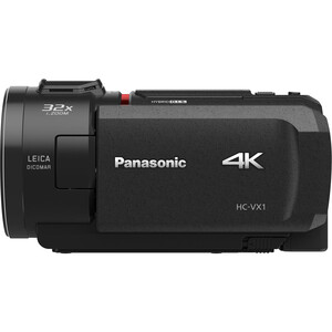 Panasonic HC-VX1EG-K 4K Ultra HD Video Kamera - Thumbnail