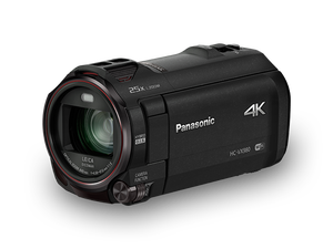 Panasonic - Panasonic HC-VX980EG-K 4K Ultra HD Video Kamera