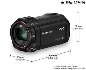 Panasonic HC-VX980EG-K 4K Ultra HD Video Kamera - Thumbnail